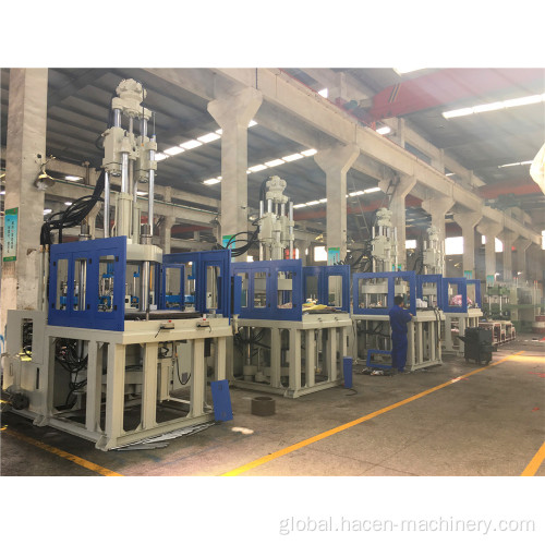 Plastic Injection Molding Machine BMC plastic injection molding machine vertical disk injection machine Factory